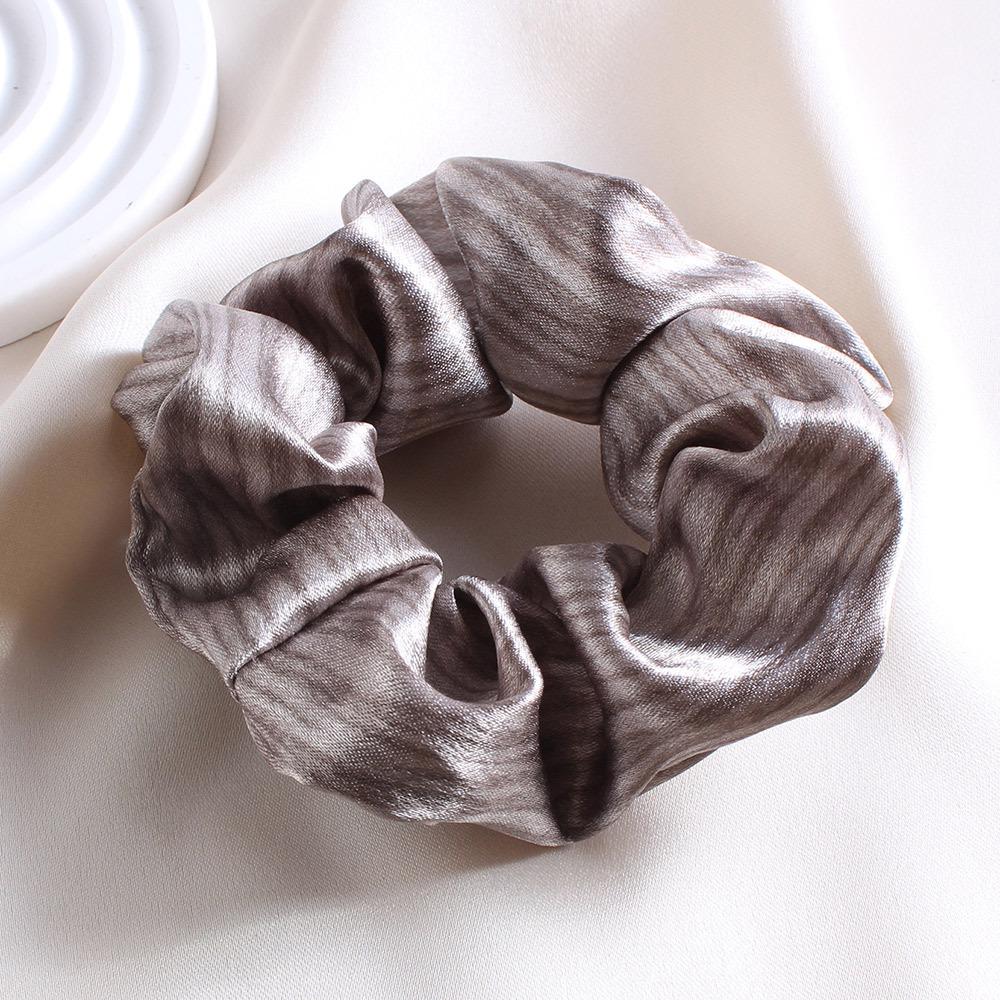 Vintage High-Elastic Korean Hairband and Scrunchie Set