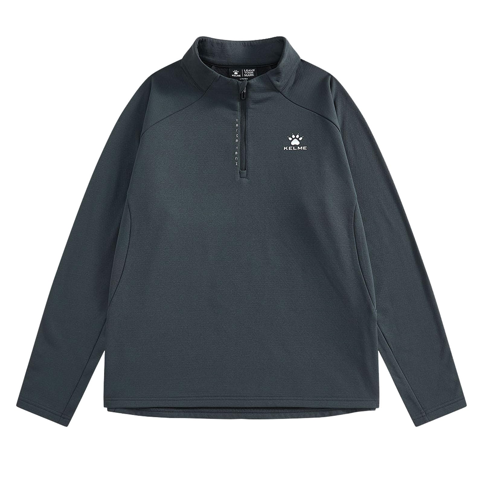 

Kelme Men s Long Sleeve Sportswear, Stylish, Loose Fit, Casual, Fall/Winter Shirt (Black, L)