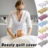 Beauty Salon Bed Quilt Cover SPA Clubhouse Treatment Massage Physiotherapy Table Bed Quilt Cover Thicken Skin-friendly Cotton