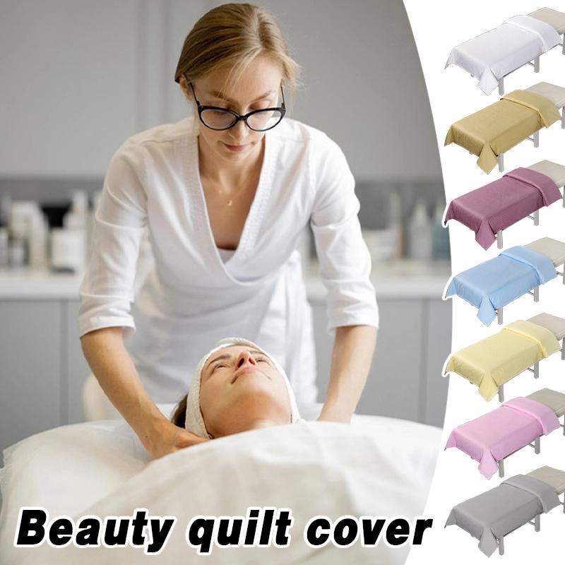 Beauty Salon Bed Quilt Cover SPA Clubhouse Treatment Massage Physiotherapy Table Bed Quilt Cover Thicken Skin-friendly Cotton