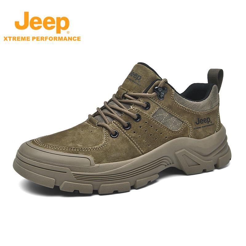 Jeep Men s Anti-Slip Breathable Sneakers 39