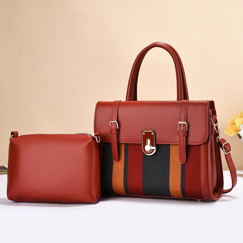 Urban Pu Minimalist Tote Bag For Women With Inner Pockets And Soft Structure