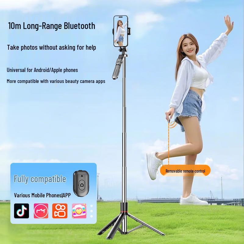 LIDIANPAI Stabilized Selfie Stick Tripod