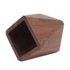 Cooking Utensil Container Smoothing Stable Large Capacity Simple Wooden Pen Holder for Kitchen Family