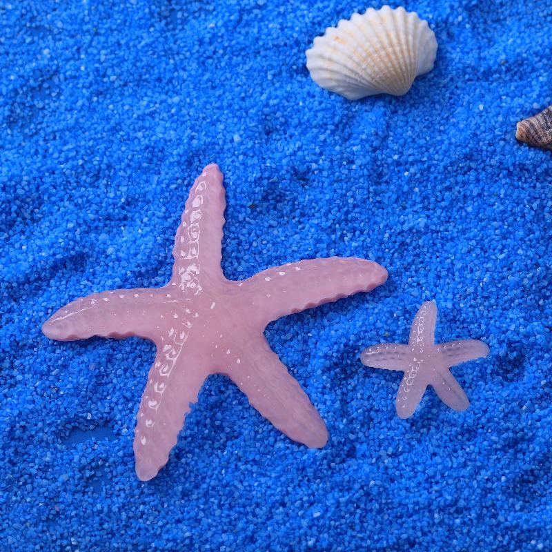 Luminous Starfish Resin Jewelry Accessories - DIY Handmade Materials