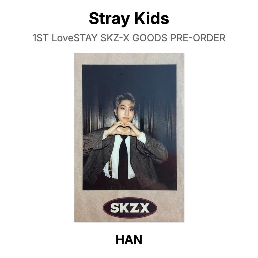 Stray Kids 1ST LoveSTAY SKZ-X GOODS PRE-ORDER Official Photocard