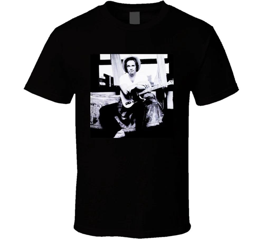 Merle Haggard Retro Country Music T Shirt S