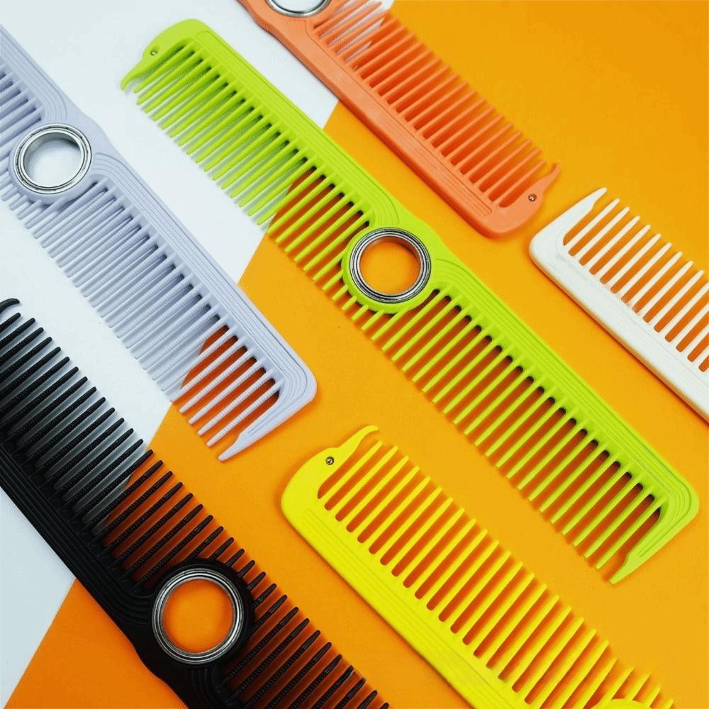 Heat Resistant Bearing Comb Durable Hair Styling Tool High Quality Barber Comb