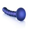 Ouch! - Silicone Dildo with Beads - 13 Cm