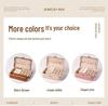 Elegant Multi-layer Lockable Jewelry Storage Box with Anti-oxidation Feature