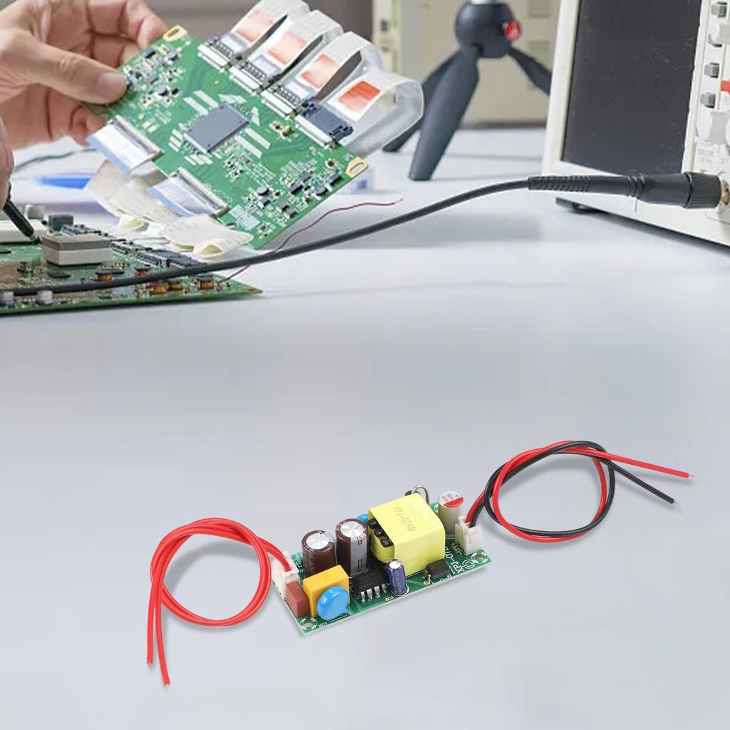 1pc Transformer 220V To 12V Power Supply Board Bare Board XPJ-07A XPJ-07B Models For Home DIY Industry Accessories