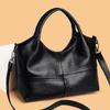 Fashion Vintage Leather Handbag with Top Handle Shoulder Bag Womens Vintage Crossbody Bag Work Shopping and Meeting Friends Ladies' Holiday Gifts