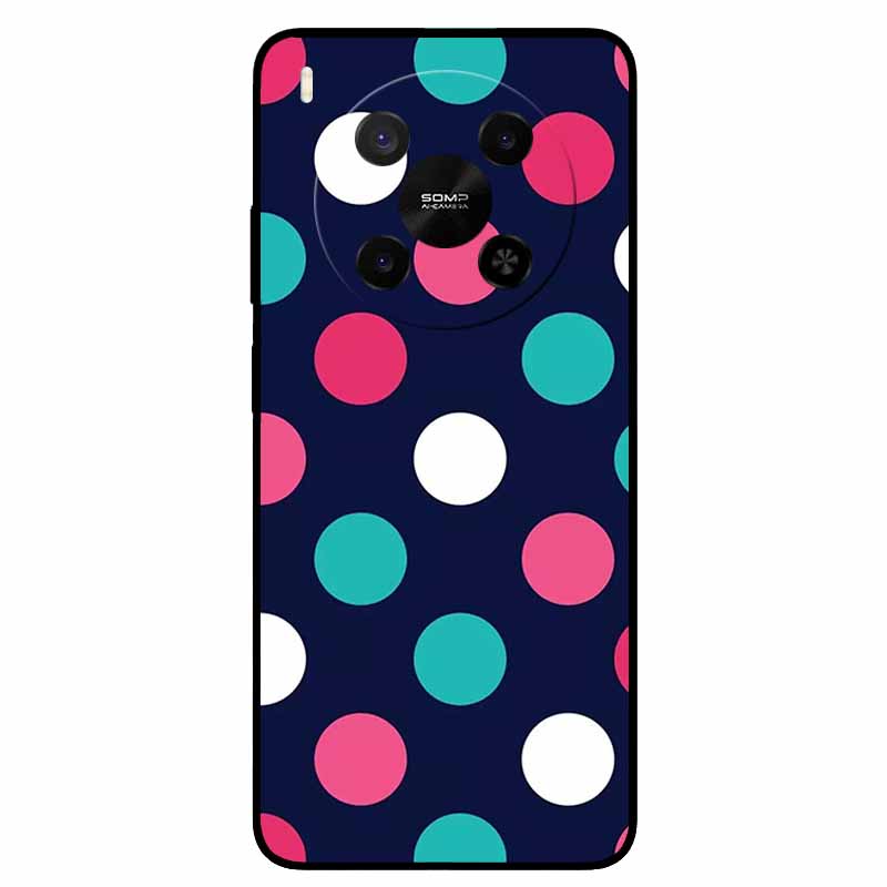 Cover For ZTE Blade V70 Max / Nubia V70 Max Black TPU Silicone Back Cover Animal Covers For ZTE Blade V70 Max Case For V70 Max