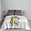 Space Goose Blanket For Sofa Bed Travel Adult Swim Space Ghost Goose Music Jam Band Hippie Cartoon