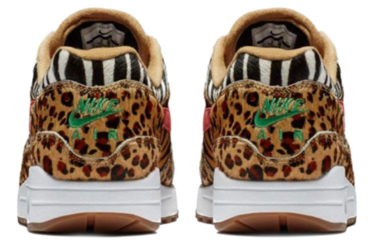 Nike Air Max 1 Atmos Animal Pack 2.0 All Black Box 2018 AQ0928-700