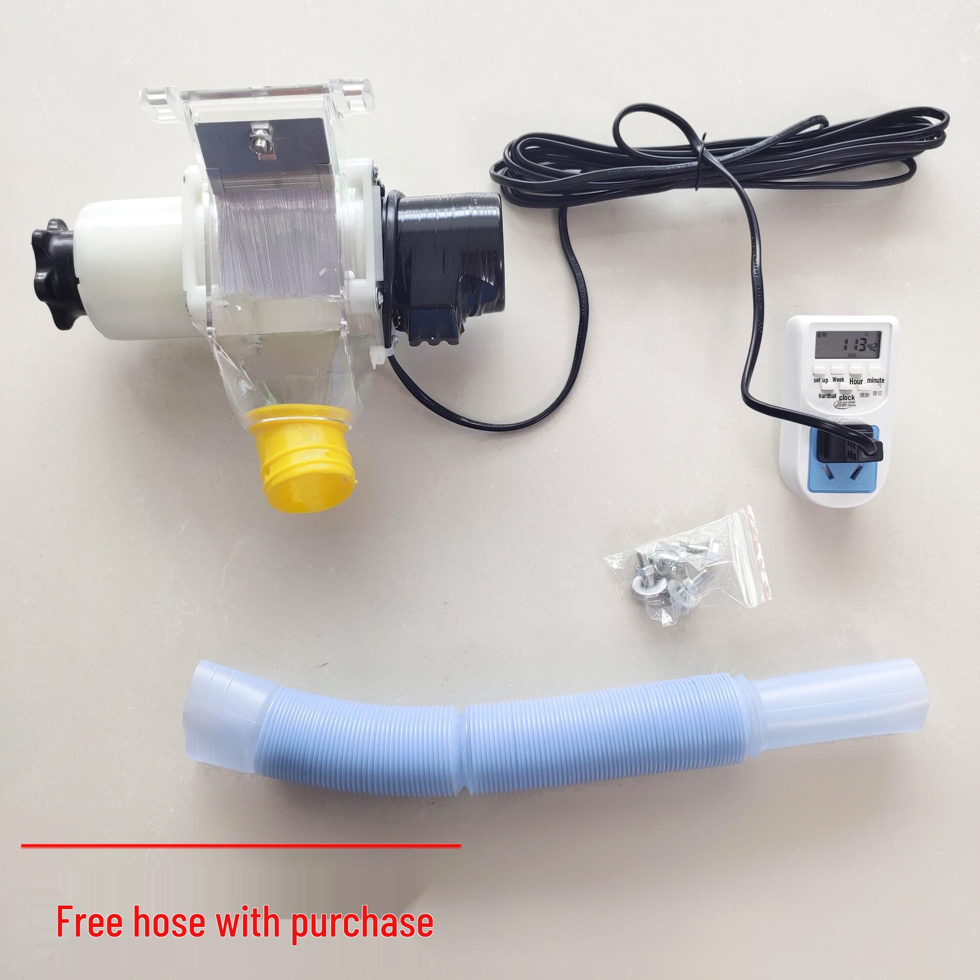 

Solar-Powered Automatic Feeder with Timer for Birds & Pets
