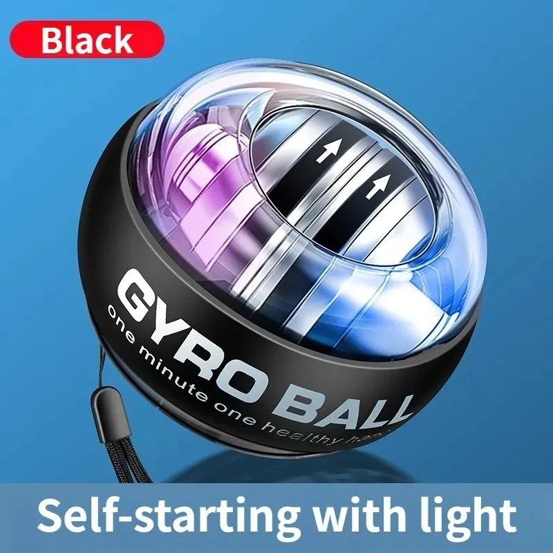 

Wrist Trainer Ball Auto-Start Gyroscopic Forearm Exerciser Gyro Ball For Strengthen Arms, Fingers, Bones And Muscles