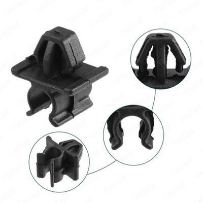 3PCS/set Car Hood Rod Holder Car Clips Opener Stay Grommet Clips Plastics 90601-S84-A01 For Honda For Accord None Brand New
