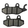 Motorrad Vorder- und Hinterradbremsbeläge für Kawasaki KLR650 KLR 650 KL650 KL650E KL 650 2008 2009 2010 2011 2012 2013 2014