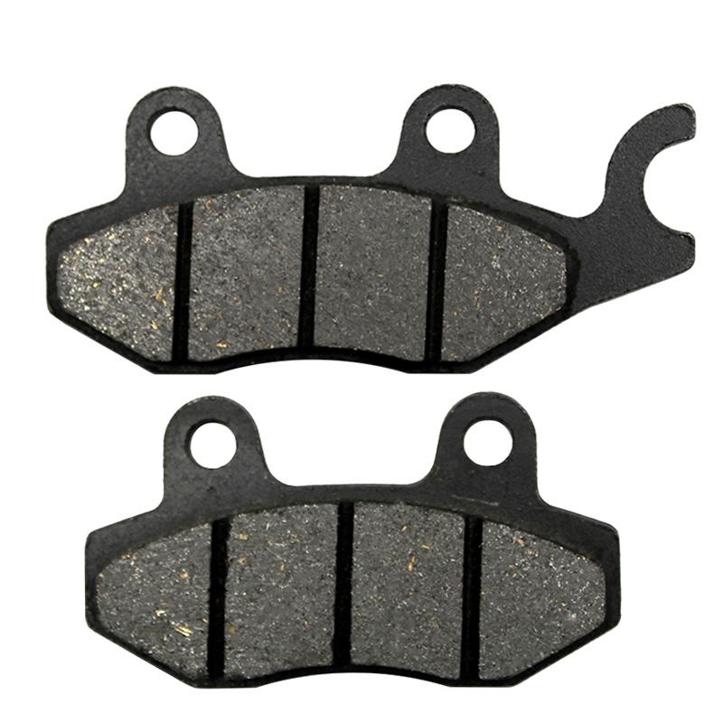 Motorrad Vorder- und Hinterradbremsbeläge für Kawasaki KLR650 KLR 650 KL650 KL650E KL 650 2008 2009 2010 2011 2012 2013 2014