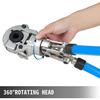 PINCE A SERTIR VEVOR Outil de sertissage de tuyau Ø 12-32 MM, Pinces à sertir à lames Pinces De Tuyau Convient pour les tuyaux A55