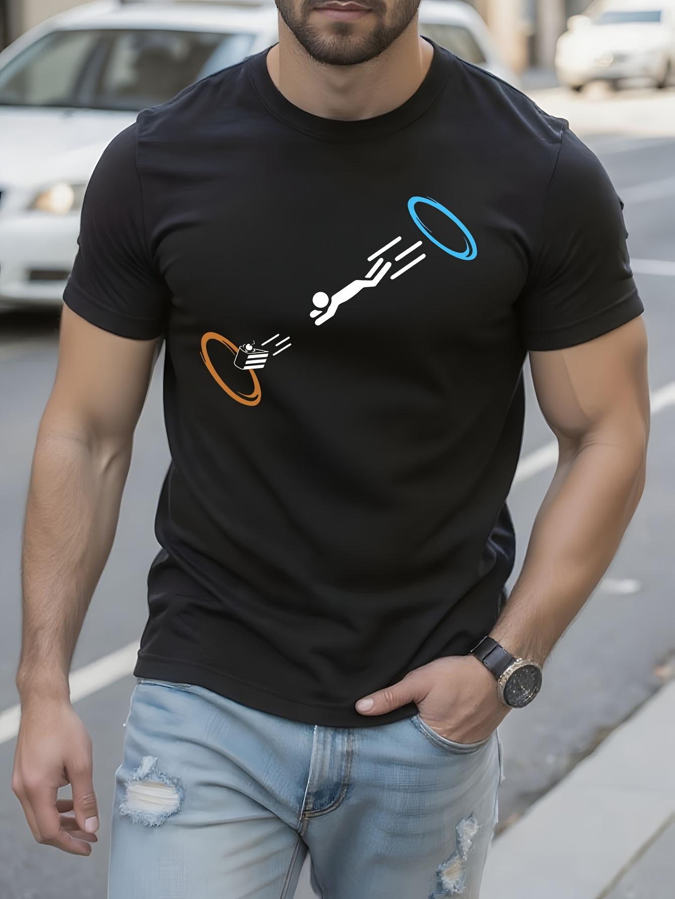 Half-Life 2 Aperture Science Logo Vintage Tshirt Vintage ... XXXXL