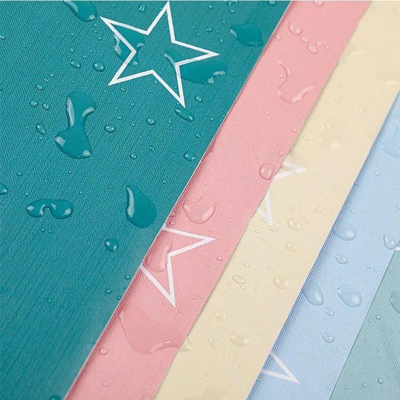Bedroom Decoration PVC 45cm Macaroon Waterproof Autohesion Modern Home Decoration Wallpaper Self Adhesive Living Room Stickers