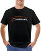 Tomahawk Logo Men T Shirt Kawaii Clothes Anime Men T Shirts Men Summer Men T Shirt Men Tees