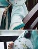 Kinder Hanfu Rundfächer im antiken Stil - Suzhou-Stickerei für Sommertanz und Cheongsam