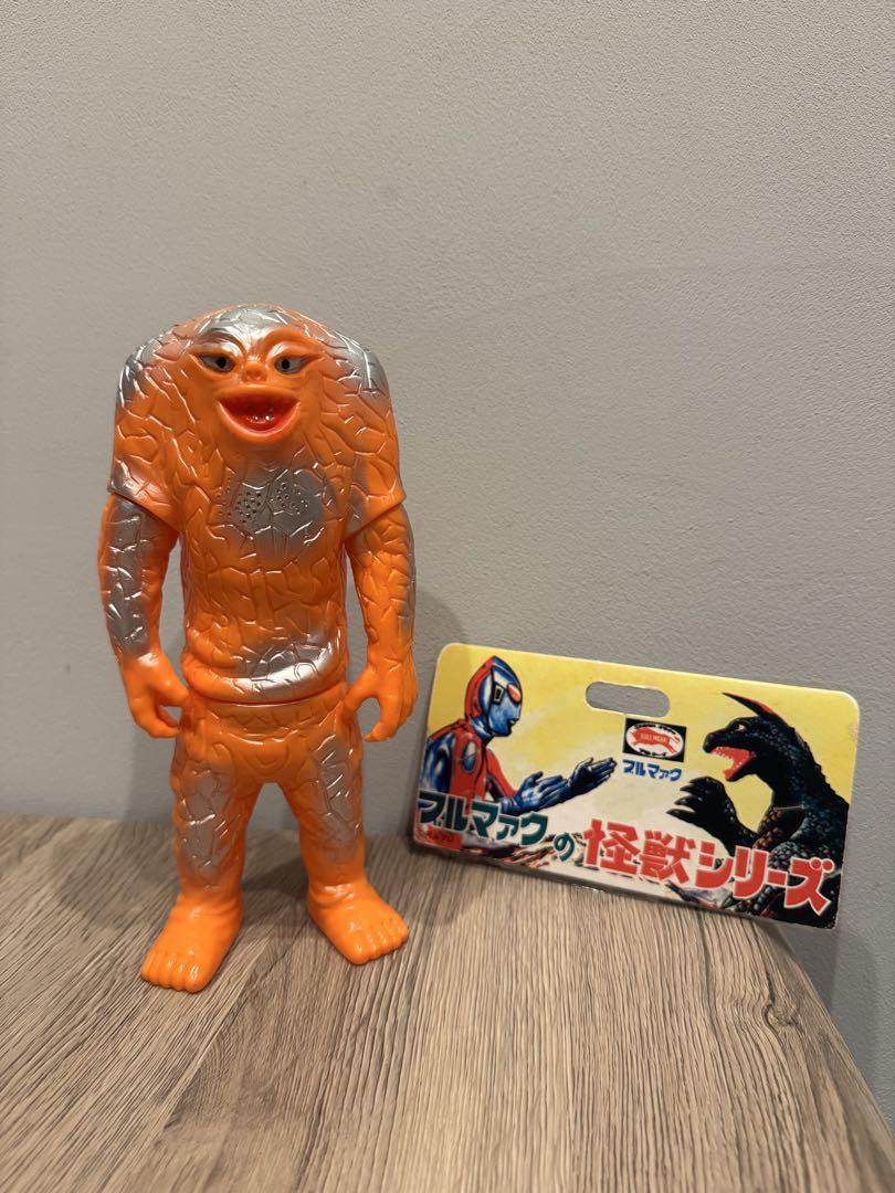 

[USED] B-CLUB Reprint Monster Series Bullmark Jamila Orange Molding