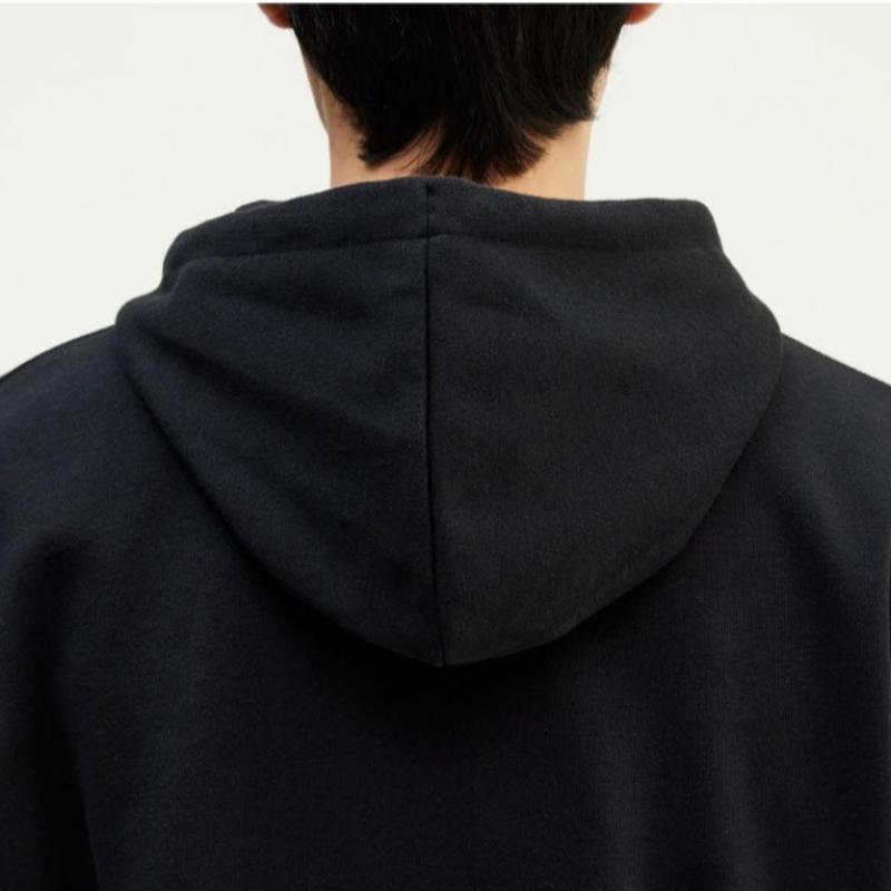 New Balance Hoodie Kqj Nbn0e2s031 19 Public Stack Logo Hoodie  Semi Ov 