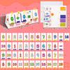 Joc Fonic Words Builder Flipchart Autoportant Carduri Flash pentru Ortografie Engleză Jucării Instrument Educațional de Învățare pentru Elev Profesor