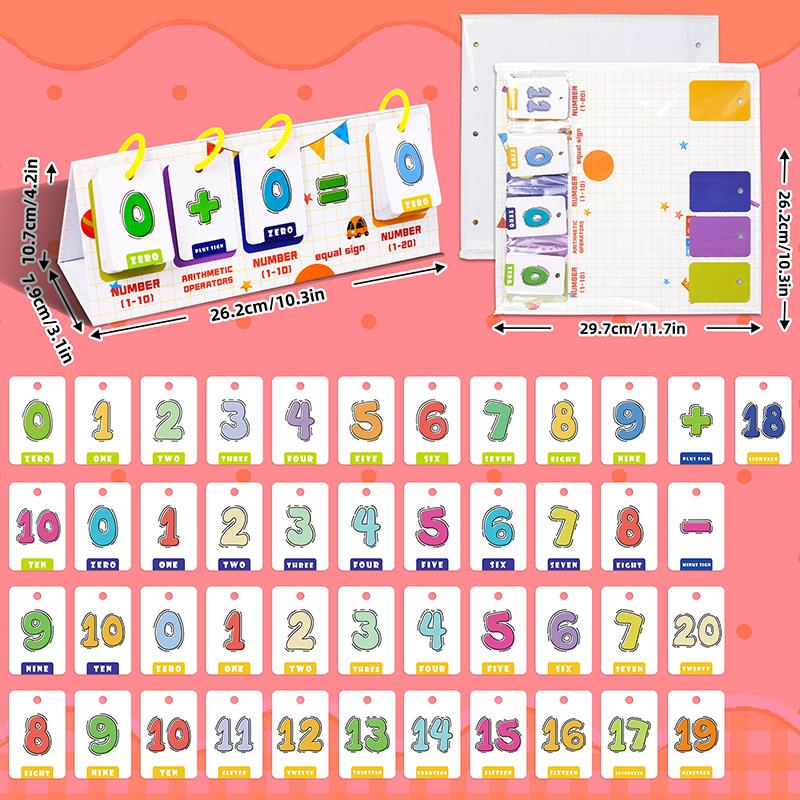 Joc Fonic Words Builder Flipchart Autoportant Carduri Flash pentru Ortografie Engleză Jucării Instrument Educațional de Învățare pentru Elev Profesor