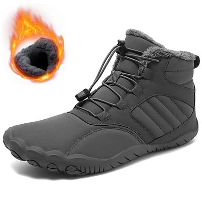 Fashion Fashionable Men's Ankle Boots Waterproof Snow Boots Men's Women's Hiking Shoes Winter Warm Outdoor Sports Shoes