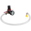 Authentic Car Cooling Radiator Pressure Leak Tester Tank Fuel Tank Detector Meter Tool