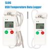 2025 -30°C~70°C Temperature Data Logger 65000 Points USB Report  Repeated Use USB 2.0 Recorder Temp Analyzer NTC for Cold Chain