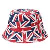 Patriotic Star Fisherman Hat Sun Protection Lightweight Adjustable For Outdoor Activities Beach Vacation