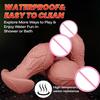 Extra Large Soft Flesh Realistic Veins Wearable Anal Plug Masturbator for Men and Women