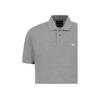 Emporio Armani Ss22 Solid Logo Pullover Short Sleeve Polo Shirt Men Polo Shirts Gray 8N1FQ2-1JTKZ-0630
