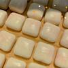 Super Soft Mini Toast Squishy Toy Slow Rising Bread Stress Relief Squeeze Toy Finger Suction Funny Prank Gift For Kids
