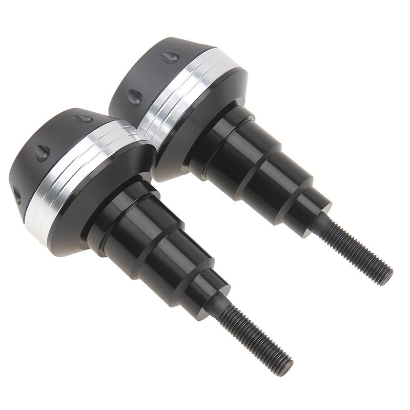 CNC Aluminum Falling Protector Motorcycle Frame Slider Anti Crash Pad For Yamaha BMW Piaggio Honda Kawasaki Harley