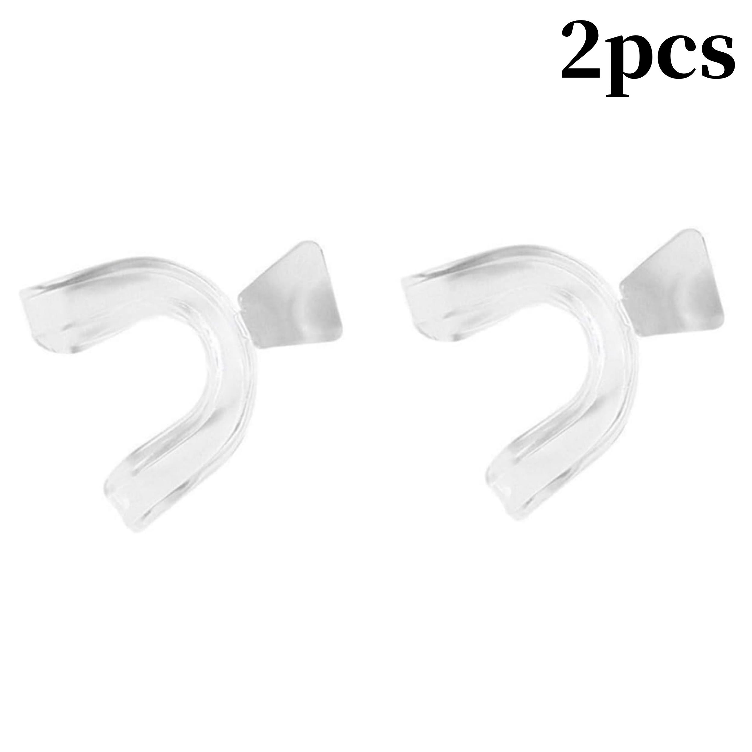 

2/4/6 шт. Зубные капы, отбеливающие брекеты, гигиена полости рта, предотвращение скрежетания зубами по ночам, отбеливающие инструменты для зубов