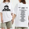 Sommer Mode Trendiges T-Shirt Herren Frau Harajuku Oberteil Sängerin Aitana Cuarto Azul Tour 2026 T-Shirt Kurzarm Rundhals Freizeitshirt