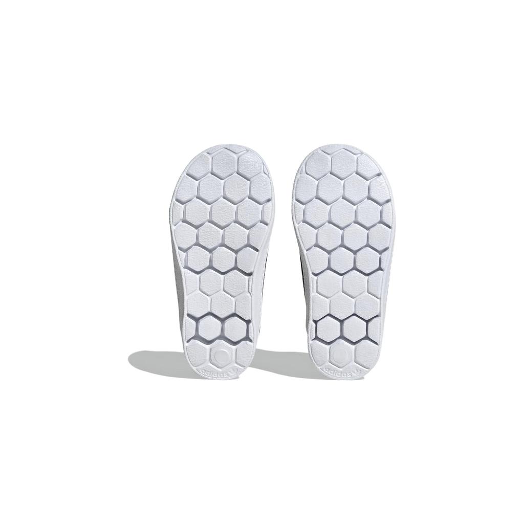 Adidas Disney x Superstar 360 I 101 Dalmatians - Детские кроссовки с принтом щенка, черные, облачно-белые ID9711