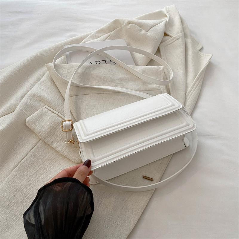 Chic Casual Shoulder Bag For Women Summer 2024 Trendy Small Handbag