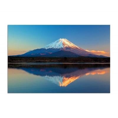 Leinwandbild Japanische Landschaft Mount Fuji