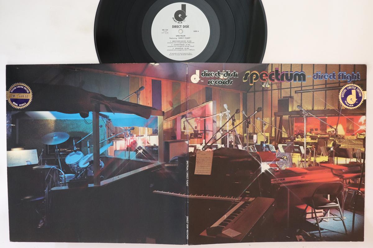 

LP Record DIRECT FLIGHT Spectrum DD104 DIRECTDISK LA 1977 US Jazz Used