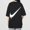 New Nike Women's Sportswear City Utility Oversized Short-Sleeve Top Black DV8023-010