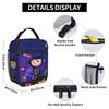 Coraline Purple Portal Anime Lunch Bag Leisure Outdoor Picnic Lunch Box Print Portable Thermal Tote Handbags