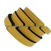 Self-Adhesive EPDM Sponge Strip: Flame Retardant Rubber & Plastic Sealing Tape for Door Gaps